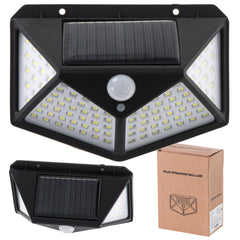 Lampa Solara LED cu Senzor Crepuscular si Senzor de miscare