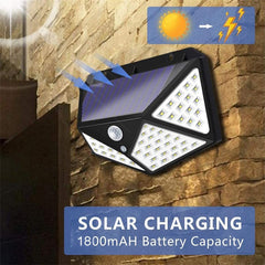 Lampa Solara LED cu Senzor Crepuscular si Senzor de miscare