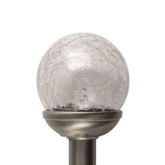 Lampa Solara Led Glob cu efect Plasma diametru 8 cm