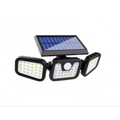 Lampa Solara LED reglabila model TRIO cu Senzor crepuscular si de miscare