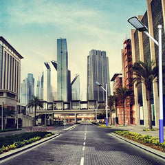 Lampa stradala solara 100w 206 led-uri 2 trepte iluminare telecomanda aluminiu