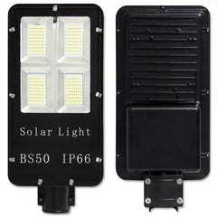 Lampa Stradala Solara cu Telecomanda Putere 150W