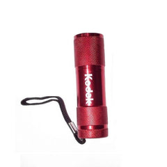 Lanterna 9 Led-uri 46 lumeni Metalica ip62 cu baterii Kodak