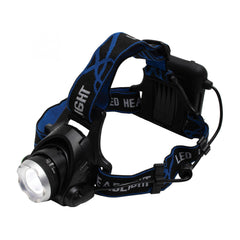 Lanterna de cap Led functie Zoom 3 moduri iluminare Home