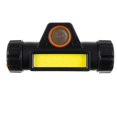 Lanterna frontala cu LED reincarcabila USB