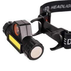 Lanterna frontala cu LED reincarcabila USB