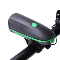 Lanterna LED cu Sonerie bicicleta fixare ghidon 3 moduri iluminare Esperanza