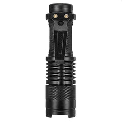 Lanterna led smd si cob 400 mah reincarcabile zoom 3 moduri iluminare
