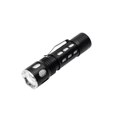 Lanterna metalica Led Cree 200 lumeni 3 moduri iluminare functie Zoom