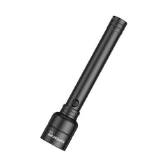 Lanterna superfire y16 20 w 1700 lm pana la 360 m acumulator rezistenta la apa ip46 aluminu negru