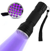 Lanterna UV 21 leduri 380 nm