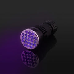 Lanterna UV 21 leduri 380 nm
