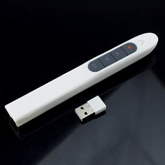 Laser presenter wireless pointer rosu usb 200 m android ios windows