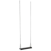 Leagan din cauciuc cu lant negru