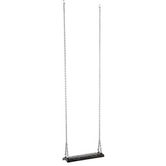 Leagan din cauciuc cu lant negru