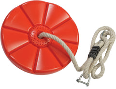 Leagan rotund din plastic PP rosu