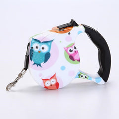 Lesa Retractabila Automata 5m pentru caini de pana la 8kg