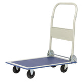 Liza pliabila pentru Transport Marfa 2 roti pivotante suport Antiderapant maxim 150 kg