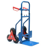 Liza Transport Marfa 6 roti pentru scari inaltime ajustabila sarcina 200 kg Rabatabila