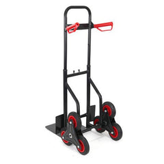Liza transport marfa carucior roti pentru scari max 120 kg inaltime ajustabila rabatare rapida
