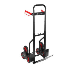 Liza transport marfa carucior roti pentru scari max 120 kg inaltime ajustabila rabatare rapida