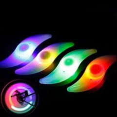 Lumina LED pentru Spita Bicicleta 3 moduri iluminare multicolora