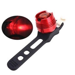 Lumini Led siguranta Bicicleta 3 moduri iluminare aluminiu fata-spate