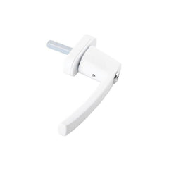 Maner de siguranta pentru fereastra 2 chei inchidere securizata alb