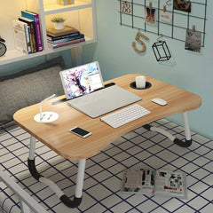 Masa pliabila pentru Laptop cu ventilator lampa si USB