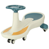 Masina balansoar cu muzica si lumini pentru copii si adulti