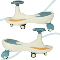 Masina balansoar cu muzica si lumini pentru copii si adulti