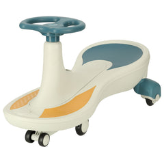 Masina balansoar cu muzica si lumini pentru copii si adulti