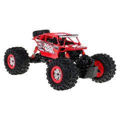 Masina cu telecomanda off-road toate tipurile de teren apa si zapada scara 1:12 tractiune 4x4 rosie