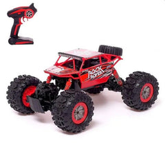 Masina cu telecomanda off-road toate tipurile de teren apa si zapada scara 1:12 tractiune 4x4 rosie