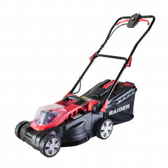 Masina de tuns iarba cu acumulator Raider RDP-SLM20, 360mm-35L