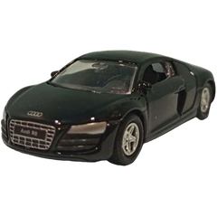 Masinuta Die Cast 7.5 Cm Scara 1:60 Audi negru