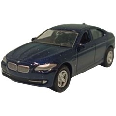 Masinuta Die Cast 7.5 Cm Scara 1:60 BMW Albastru