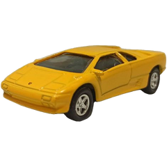 Masinuta Die Cast 7.5 Cm Scara 1:60 Lamborghini Galben