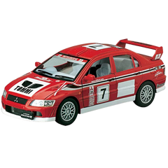 Masinuta die cast de curse scara 1:36 12.5 cm Mitsubishi Lancer Evolution