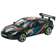 Masinuta die cast de curse scara 1:36 12.5 cm Toyota Celica