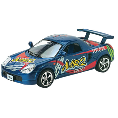 Masinuta die cast de curse scara 1:36 12.5 cm Toyota MR2