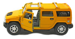 Masinuta Die Cast Hummer H2 SUV 1:40