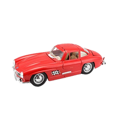 Masinuta die cast Mercedes-Benz 300SL Coupe 1954 scara 1:36 12.8 cm rosu