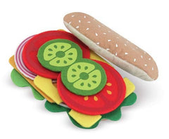 Melissa & Doug - Set de joaca Sandwich