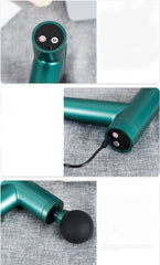 Mini aparat pentru masaj corporal cu 2 capete