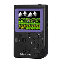 Mini consola portabila cu 168 jocuri Retro