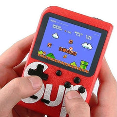 Mini Consola Portabila USB cu 400 de Jocuri Retro Clasice