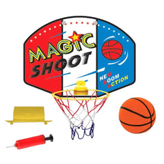 Mini Cos de Basket pentru copii cu Minge si Pompa