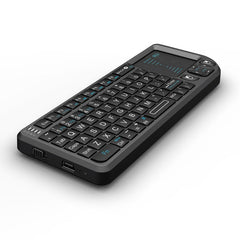 Mini tastatura wireless smart tv pc tableta -bo- 360 ps3 cu touchpad rii -1