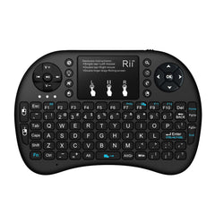 Mini tastatura Wireless Smart TV, PC, Tableta, PS3, Touchpad compatibila Android, Rii i8+